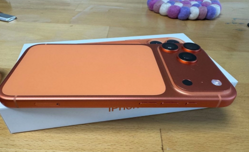 아이폰17프로맥스 1TB 애케플 탑재